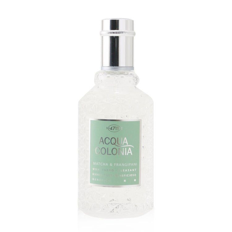 4711/4711+Acqua Colonia Matcha & Frangipani Eau De Cologne Spray +50ml/1.7oz ブランドコスメ
