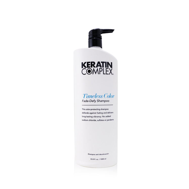 Keratin Complex/ケラチンコンプレックス+Timeless Color Fade-Defyシャンプーです。+1000ml/33.8oz ブランドコスメ