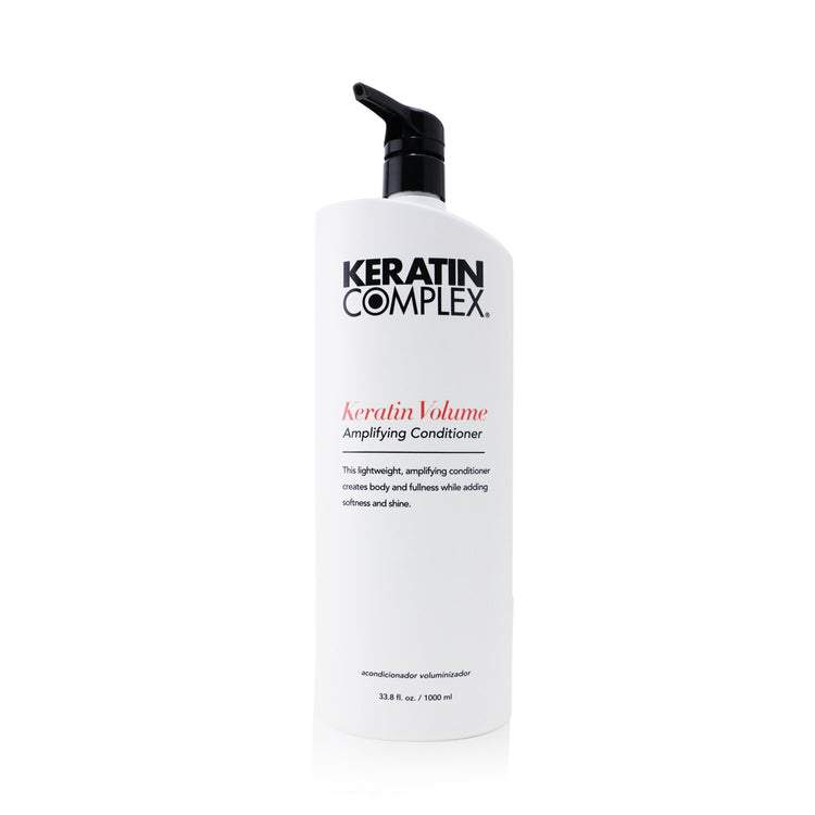 Keratin Complex/ケラチンコンプレックス+Keratin Volume Amplifying コンディショナーです。+1000ml/33.8oz ブランドコスメ