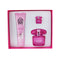 Bright Crystal Absolu Coffret: Eau De Parfum Spray 90ml/3oz + Shower Gel 150ml/5oz + Eau De Parfum 5ml/0.17oz