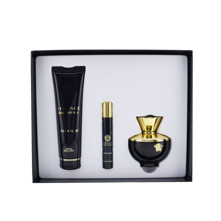 Dylan Blue Coffret: Eau De Parfum Spray100ml/3.4oz + Body Lotion 150ml/5oz + Eau De Parfum Spray 10ml/0.3oz