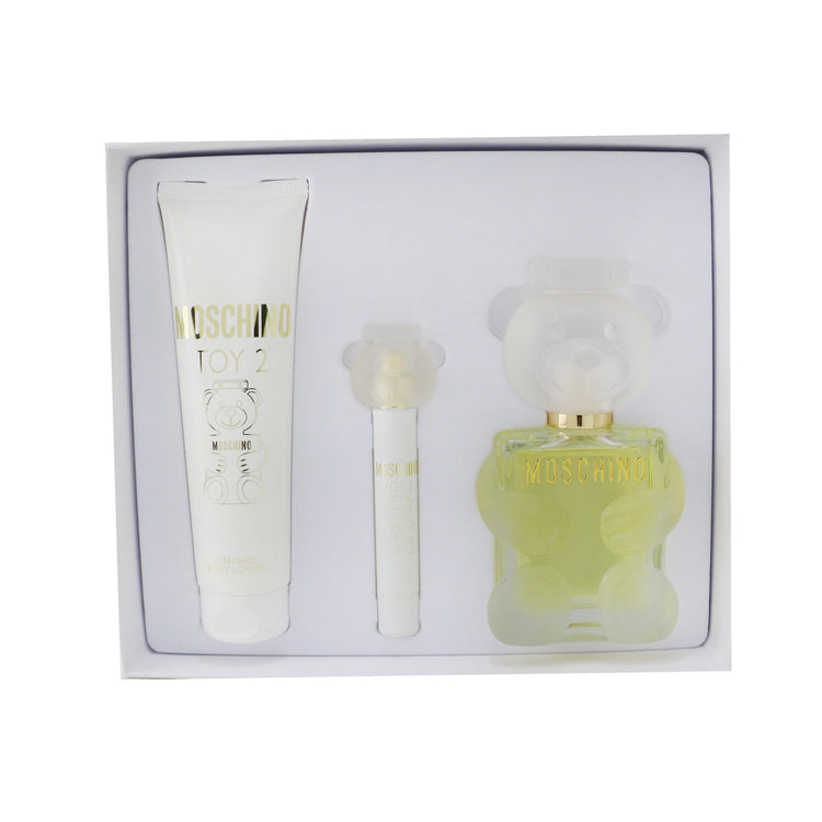 Toy 2 Coffret: Eau De Parfum Spray 100ml/3.4oz + Body Lotion 150ml/5oz + Eau De Parfum Spray 10ml/0.3oz
