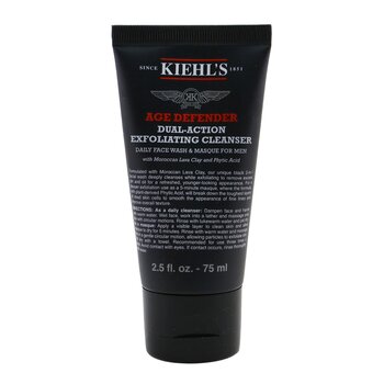 Age Defender Dual-Action Exfoliating Cleanser