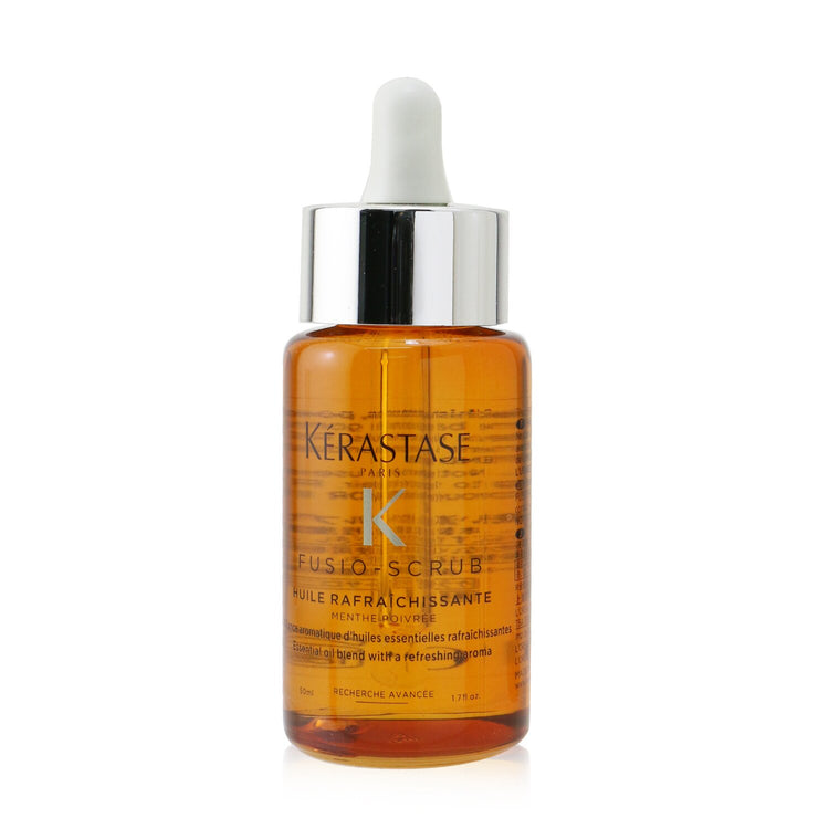 Kerastase/ケラスターゼ+FusioScrub Huile Rafraichissante Essential爽やかな香り入りのオイル+50ml/1.7oz ブランドコスメ