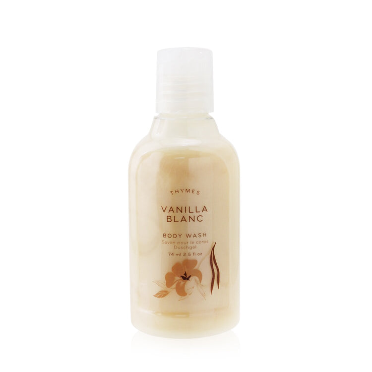 Vanilla Blanc Petite Body Wash