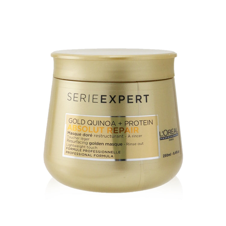 Professionnel Serie Expert - Absolut Repair Gold Quinoa + Protein Resurfacing Golden Masque (Lightweight Touch)