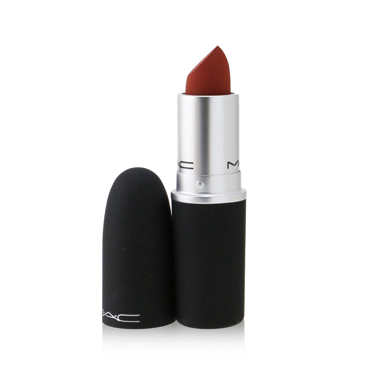 MAC/マック+パウダーキスリップスティック+3g/0.1oz+# 316 Devoted To Chili ブランドコスメ