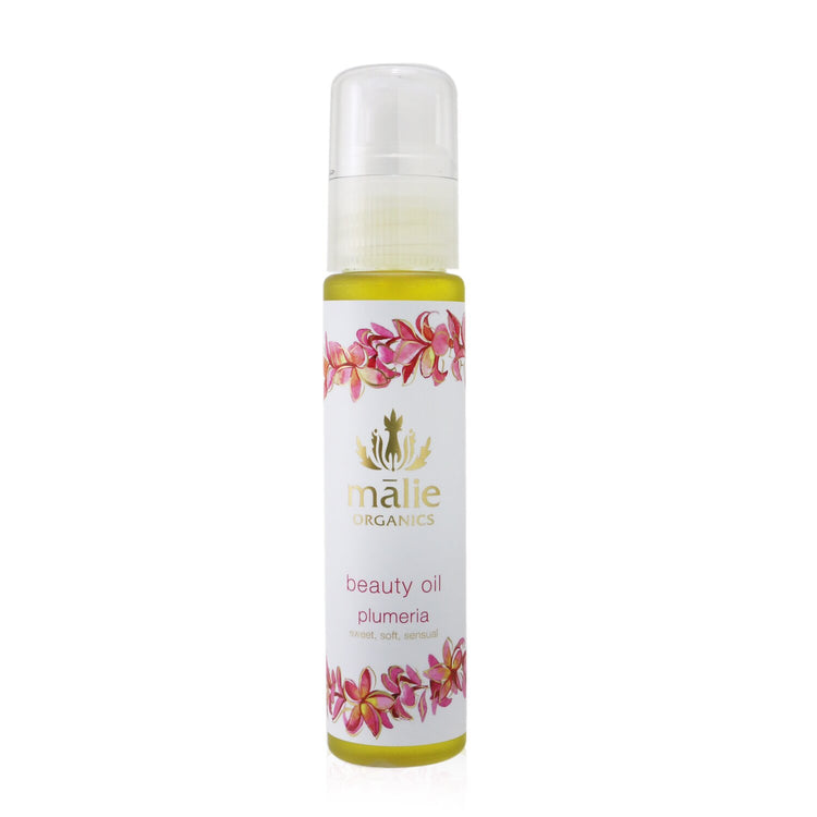 Organics Plumeria Beauty Oil