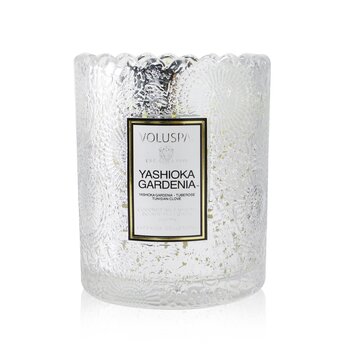 スカラップ エッジ キャンドル