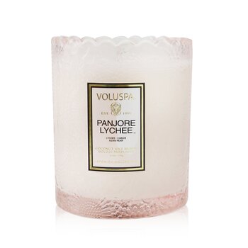 スカラップ エッジ キャンドル