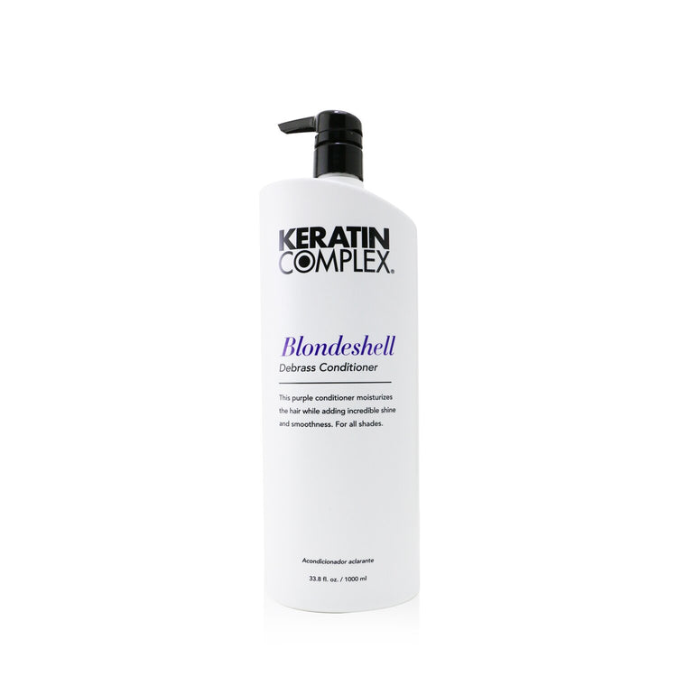 Keratin Complex/ケラチンコンプレックス+Blondeshell Debrassコンディショナーです。+1000ml/33.8oz ブランドコスメ