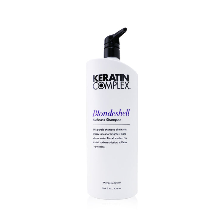 Keratin Complex/ケラチンコンプレックス+Blondeshell Debrassシャンプーです。+1000ml/33.8oz ブランドコスメ