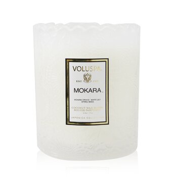 スカラップ エッジ キャンドル