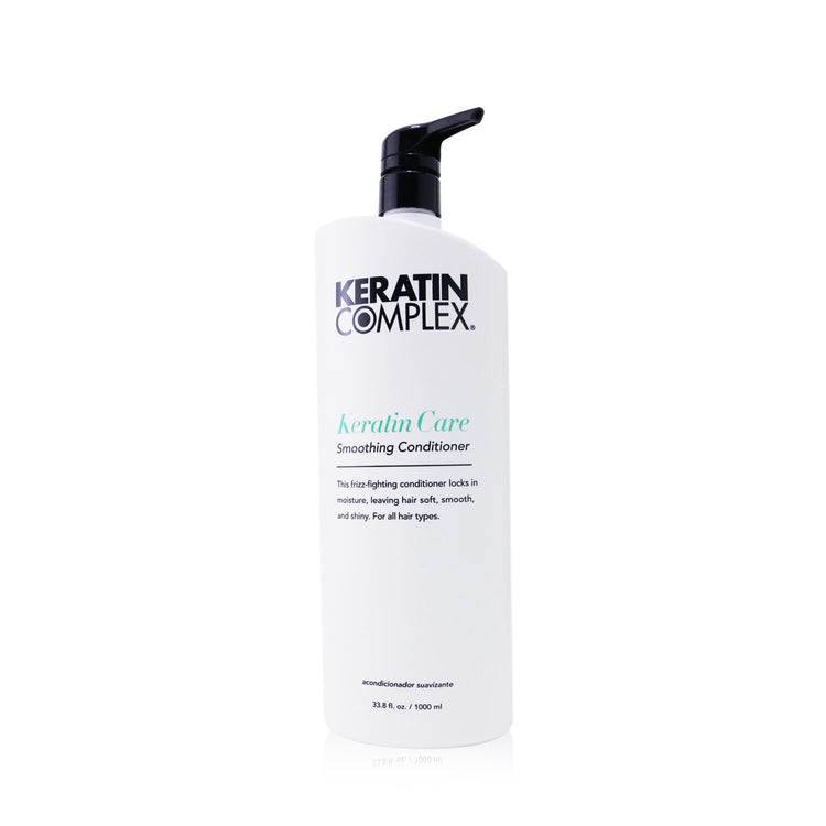 Keratin Complex/ケラチンコンプレックス+Keratin Care Smoothingコンディショナーです。+1000ml/33.8oz ブランドコスメ