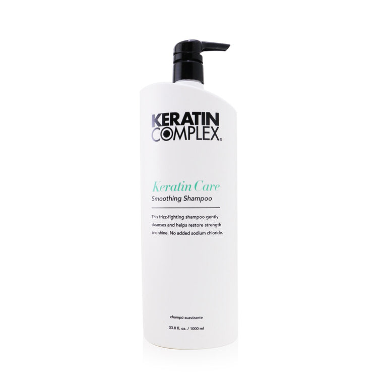 Keratin Complex/ケラチンコンプレックス+Keratin Care Smoothingシャンプーです。+1000ml/33.8oz ブランドコスメ