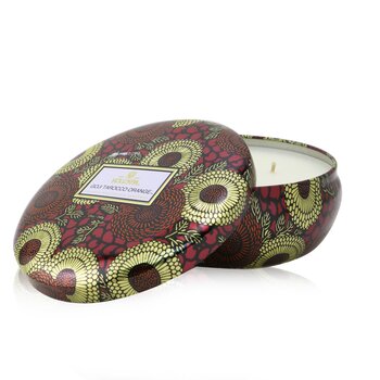 3ウィック デコレイティブ テイン キャンドル