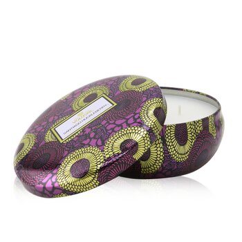 3ウィック デコレイティブ テイン キャンドル