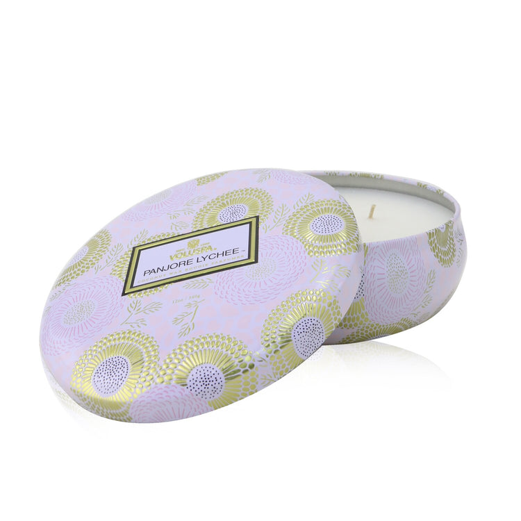 Voluspa/ボルスパ+3ウィック デコレイティブ テイン キャンドル+340g/12oz ブランドコスメ