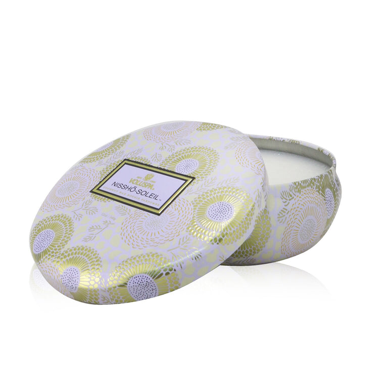 Voluspa/ボルスパ+3ウィック デコレイティブ テイン キャンドル+340g/12oz ブランドコスメ