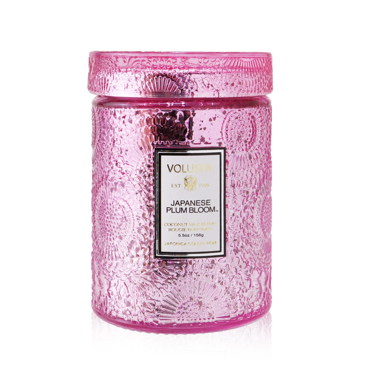 Voluspa/ボルスパ+スモール ジャー キャンドル+156g/5.5oz ブランドコスメ