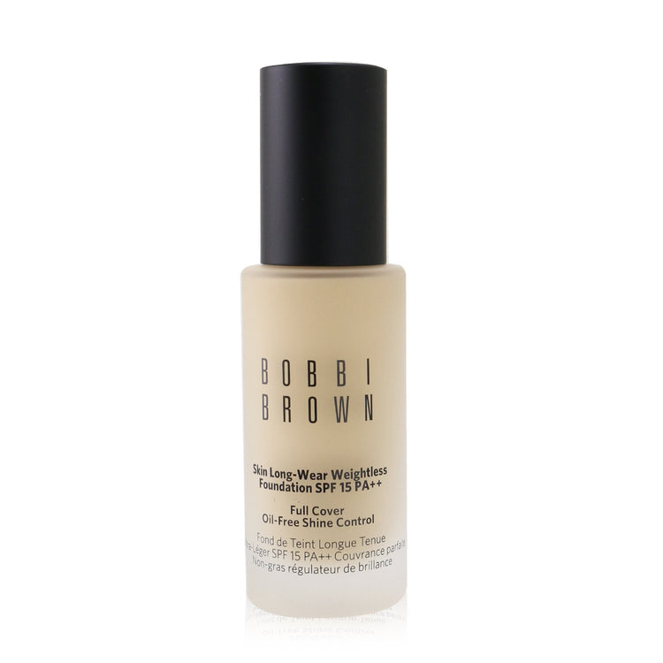 Bobbi Brown/ボビイ ブラウン+スキンロングウェアウェイトレスファンデーションSPF15+30ml/1oz+# Neutral Porcelain ブランドコスメ