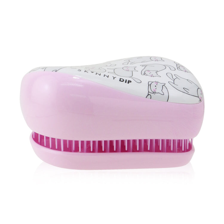 Compact Styler On-The-Go Detangling Hair Brush - # Baby Pink Chrome