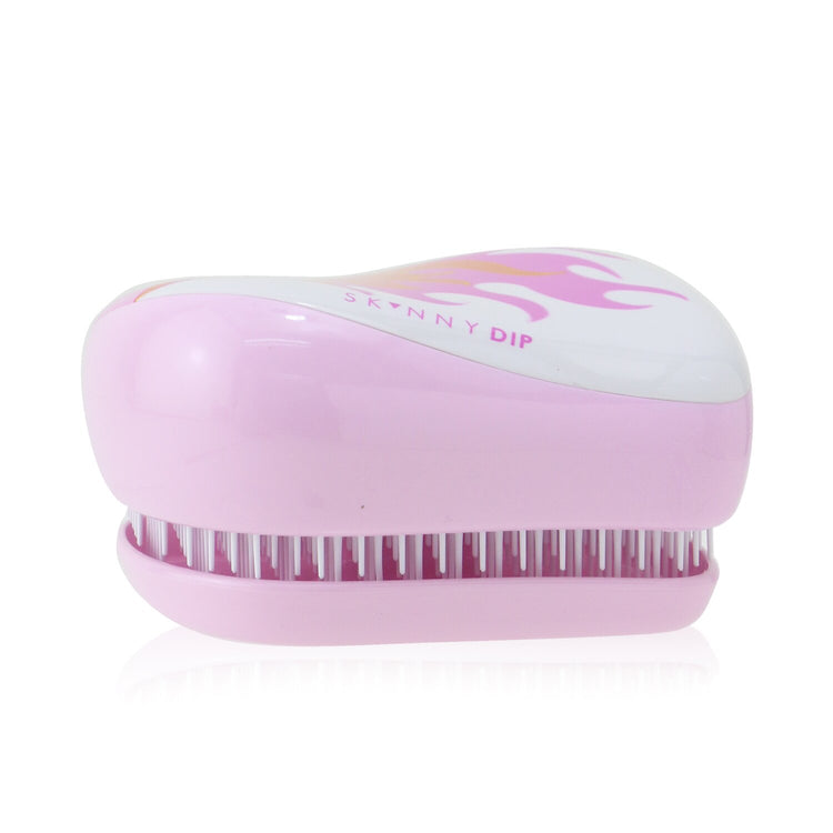 Tangle Teezer/タングルティーザー+Compact Styler On-The-Go Detangling Hair Brush - # Pink Sizzle +1pc ブランドコスメ