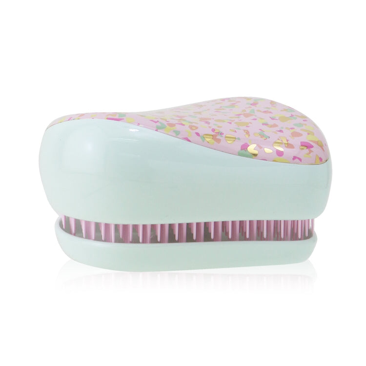 Compact Styler On-The-Go Detangling Hair Brush - # Baby Pink Chrome