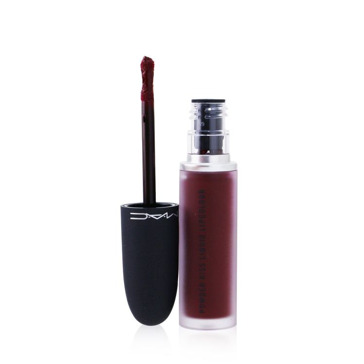 MAC/マック+Powder Kiss Liquid Lipcolour - # 992 Resort Season +5ml/0.17oz+# 994 Make Love To The Camera ブランドコスメ