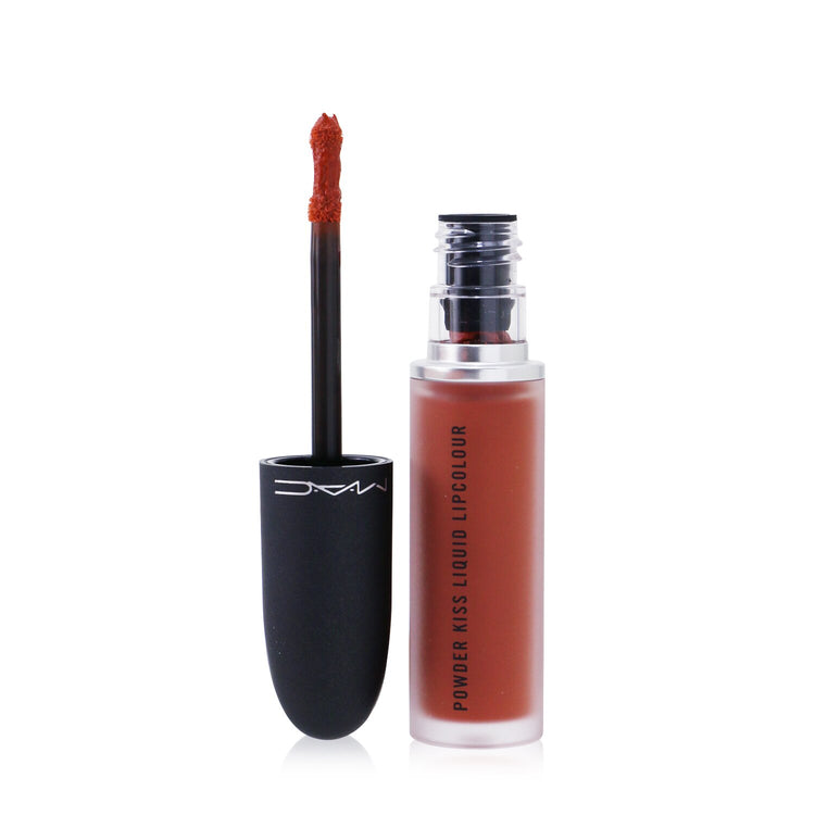 MAC/マック+パウダーキスリキッドリップカラー+5ml/0.17oz+# 998 Sorry Not Sorry ブランドコスメ