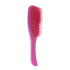 The Wet Detangling Hair Brush - # Pink/ Turquoise (Large Size)
