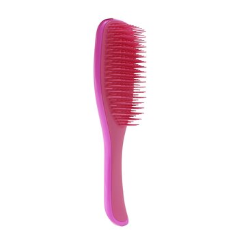 The Wet Detangling Hair Brush - # Pink/ Turquoise (Large Size)