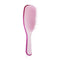 The Wet Detangling Hair Brush - # Pink/ Turquoise (Large Size)