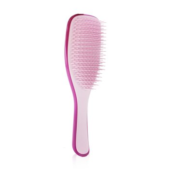 The Wet Detangling Hair Brush - # Pink/ Turquoise (Large Size)