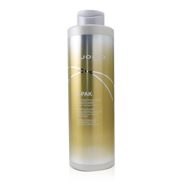 Joico/ジョイコ+K-Pak Reconstructingコンディショナー(傷んだ髪を補修するため)+1000ml/33.8oz ブランドコスメ