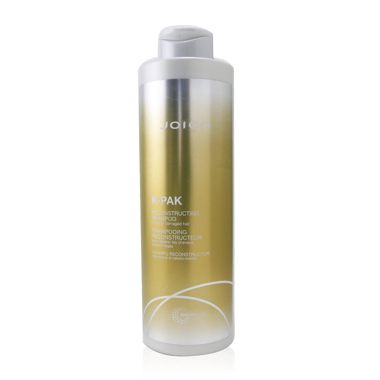 Joico/ジョイコ+K-Pak Reconstructingシャンプー(傷んだ髪を補修するため)+1000ml/33.8oz ブランドコスメ