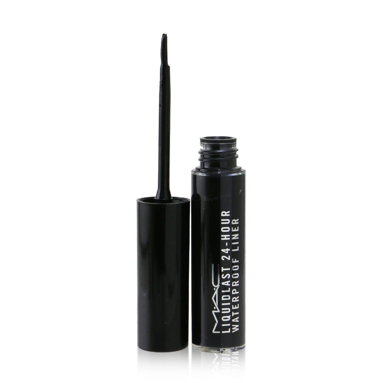 MAC/マック+Liquidlast 24時間防水ライナー-#ポイントブラック+2.5ml/0.08oz+'- # Point Black ブランドコスメ
