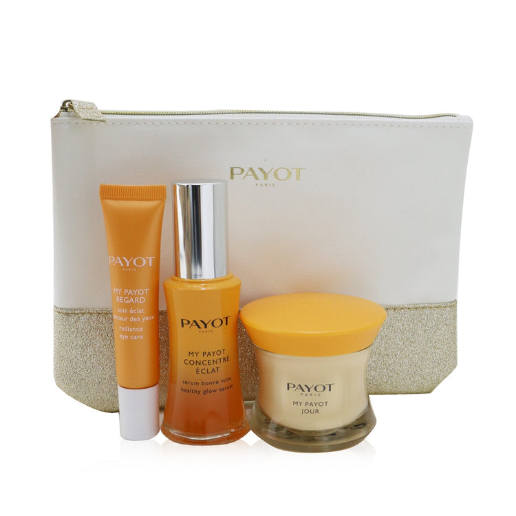 My Payot Energising Ritual 3-Pieces Set : Day Moisturiser 50ml + Eye Care 15ml + Serum 30ml