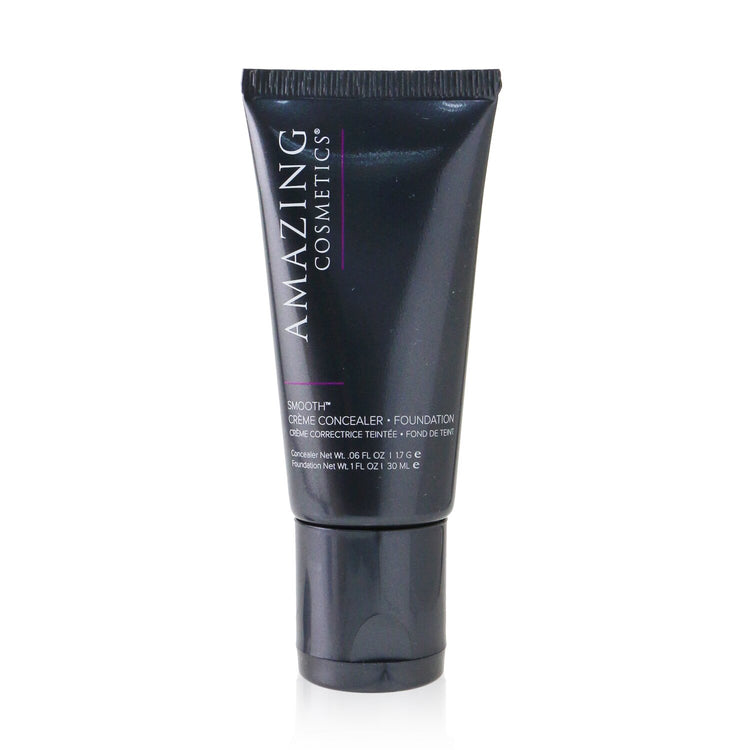 Amazing Cosmetics/アメージングコスメティックス+スムースクリームコンシーラーファンデーションデュオ+# Tan Golden ブランドコスメ