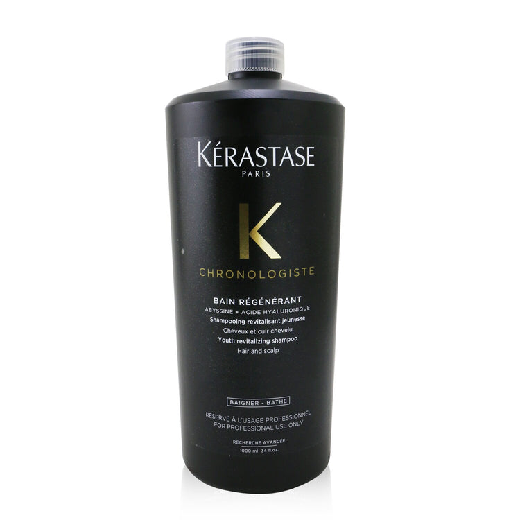 Kerastase/ケラスターゼ+Chronologiste Bain Regenerant Youth Revitalizingシャンプー(髪と頭皮ケア)+1000ml/34oz ブランドコスメ