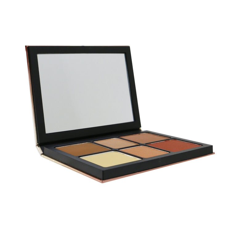 The Cali Contour Shape/ Bronze/ Glow Palette - #Medium Dark