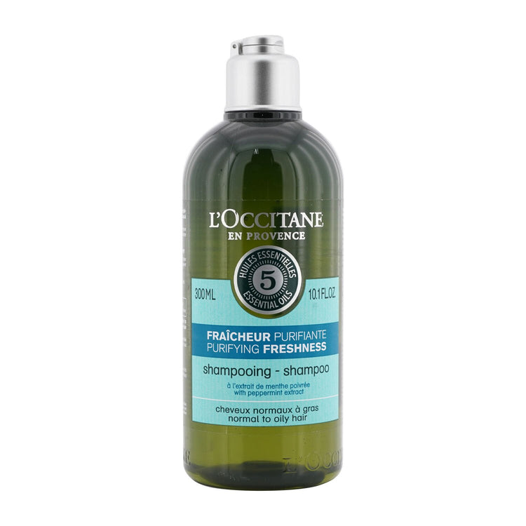 L'Occitane/ロクシタン+Aromachologie Purifying Freshness Shampoo (Normal to Oily Hair) +300ml/10.1oz ブランドコスメ