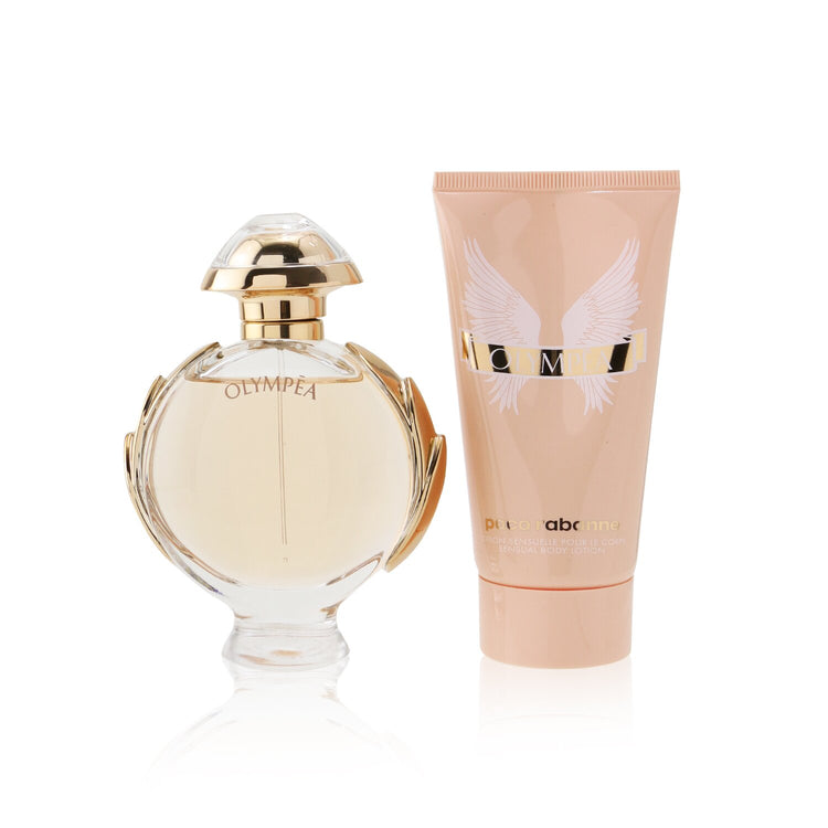 Olympea Coffret: Eau De Parfum Spray 50ml/1.7oz + Sensual Body Lotion 75ml/2.5oz