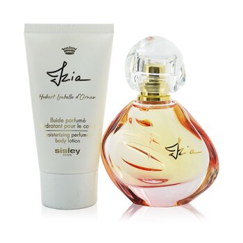 Izia Coffret: Eau De Parfum Spray 30ml/1oz + Moisturizing Perfumed Body Lotion 50ml/1.6oz