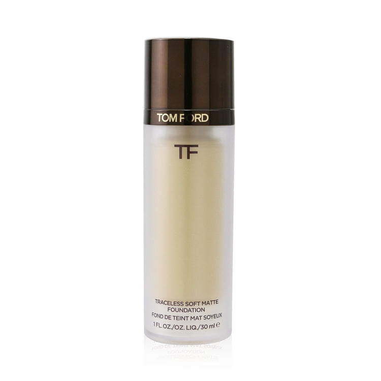 Tom Ford/トム フォード+Traceless Soft Matte Foundation - # 4.0 Fawn +30ml/1oz ブランドコスメ
