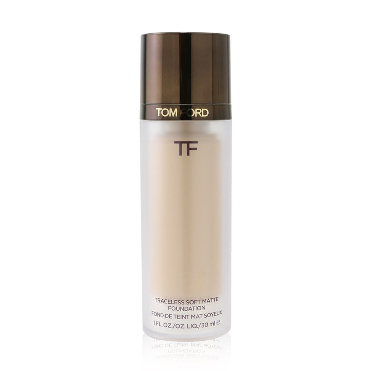 Tom Ford/トム フォード+Traceless Soft Matte Foundation - # 4.0 Fawn +30ml/1oz ブランドコスメ