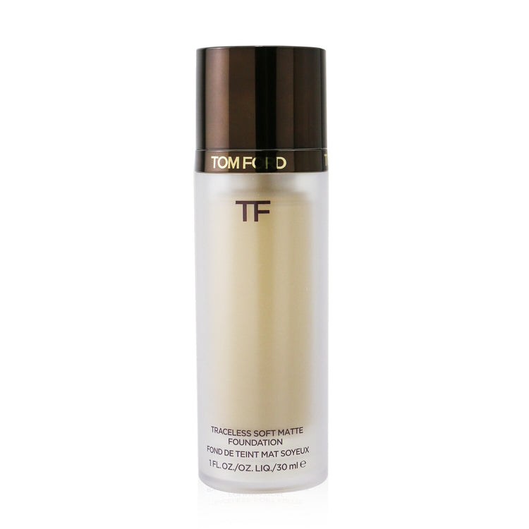 Tom Ford/トム フォード+Traceless Soft Matte Foundation - # 4.0 Fawn +30ml/1oz ブランドコスメ