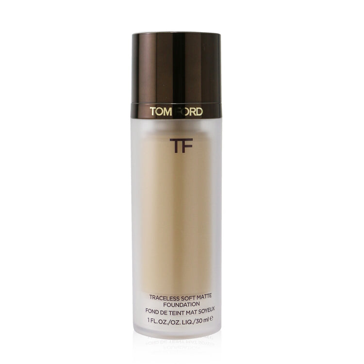 Tom Ford/トム フォード+Traceless Soft Matte Foundation - # 4.0 Fawn +30ml/1oz ブランドコスメ