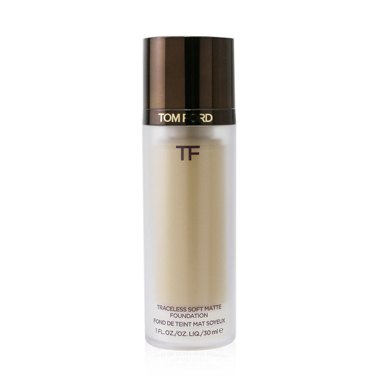 Tom Ford/トム フォード+Traceless Soft Matte Foundation - # 4.0 Fawn +30ml/1oz ブランドコスメ