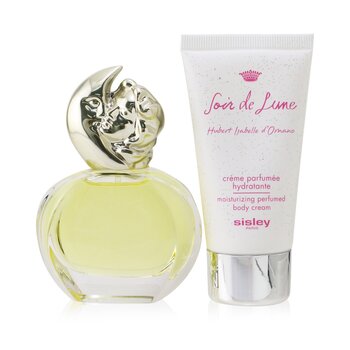 Soir De Lune Coffret: Eau De Parfum Spray 30ml/1oz + Moisturizing Perfumed Body Cream 50ml/1.6oz